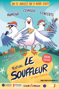 Affiche festival le souffleur